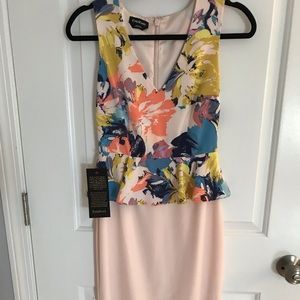 Bebe cocktail dress brand new.